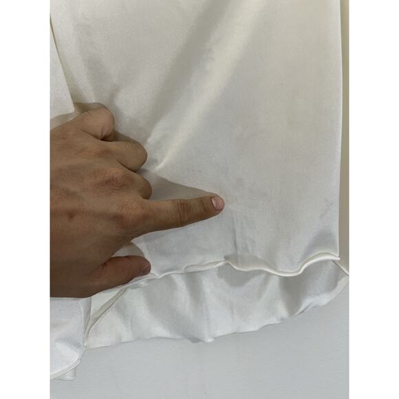 Vtg Y2K Coquette Fairy Cami Slip Babydoll Top S Dainty Romance Ballet Ethereal - Picture 8 of 14